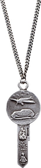 Sterling Silver St Christopher 1